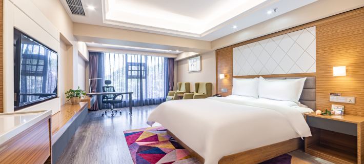 Huangrui Hotel Hotels in Suining