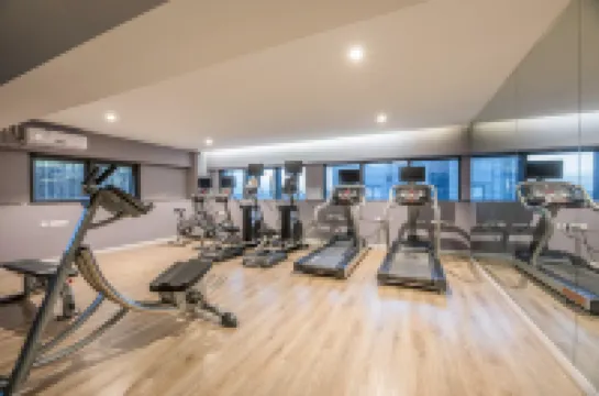 蘇州金雞湖博覧会センターSuisse Placeアパートホテル