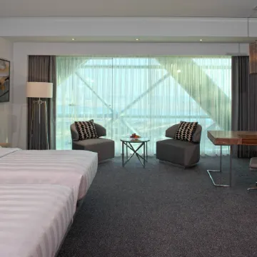 Andaz Capital Gate Abu Dhabi, By Hyatt Отели рядом с достопримечательностью «Министерский комплекс»