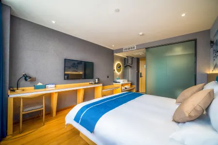 LiZhiYaZhu Hotel (Xi'an Ancient City Wall Railway Station)