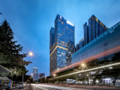 成都富力ザ・リッツ・カールトンホテル 成都のホテル