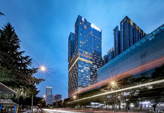 더 리츠칼튼 청두 수영장