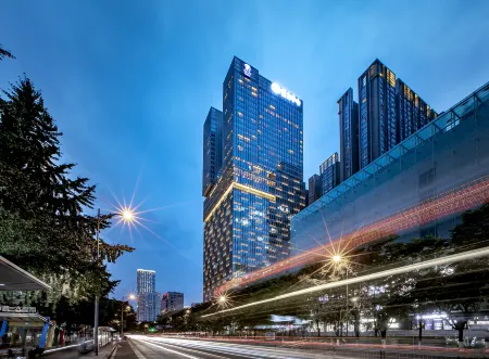 The Ritz-Carlton Chengdu Отели рядом с достопримечательностью «Zhaojue Temple»