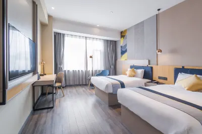 Homeinn Selected Hotel (Lvliang Binhe South Donglu) Hotel dekat Lvliang Gymnasium