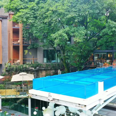 Chongqing Nanshan Huangge Secret Realm 1939 Homestay