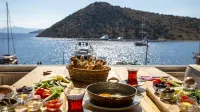Liman Hotel Gümüslük - Adult Only - Morgenmad
