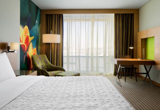 르 메르디앙 카이로 에어포트의 야외 전경