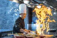 Hilton Haikou - Frühstück