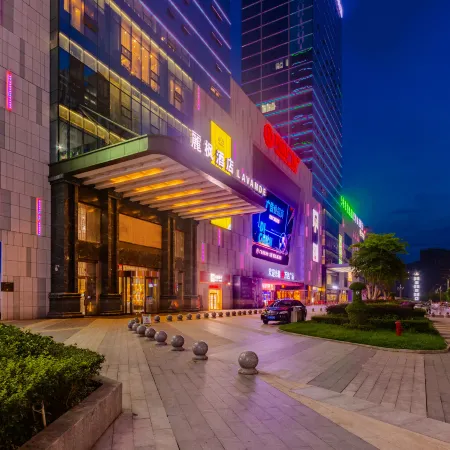 Lavande Hotel (Bazhong Rongbang Wanda Plaza Store)