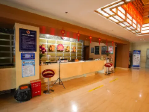 Frontier Building Hotels in Tumen