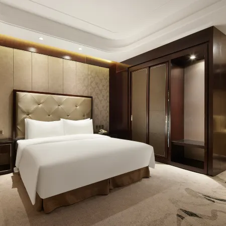 Minshan Hotel Hotéis em Mianzhu