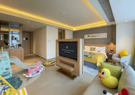 The Mulian Hotel of Guangzhou Nansha Fenghuang Lake