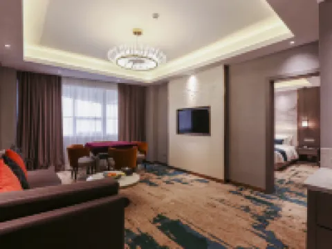 国際ホテル 温州（五馬街） 中山公園周辺のホテル