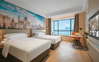 Vienna International Hotel (Guangzhou North Station Huadu Square Subway Station) Hotel in zona Guangzhou Institute of Railway Technology (Baixing Road)