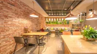 TRUE GO Hotel (Harbin Central Avenue Songhua River Riverside Road) - petit déjeuner