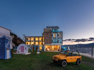 Dali Blue Sea Sky Seascape Garden Design Meiju (Jinsuo island shop)