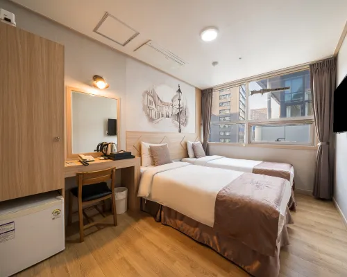 The Stay Hotel Myeongdong โรงแรมใกล้อึลจิโร