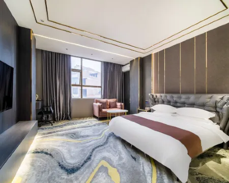 柏優臻悅ホテル(隆安三中) 隆安のホテル