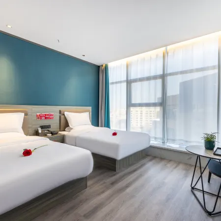 Rundong Hotel (Lanzhou Zhongchuan Airport Asia Pacific World Trade Center)