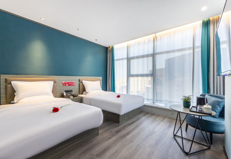 Rundong Hotel (Lanzhou Zhongchuan Airport Asia Pacific World Trade Center) - Housity