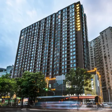 Haifei Hotel (Zhengzhou Erqi Square Dennis David City Branch) Отели рядом с достопримечательностью «Хэнаньский экзаменационный центр для экзаменов гражданской службы, образовательный центр Huatu»