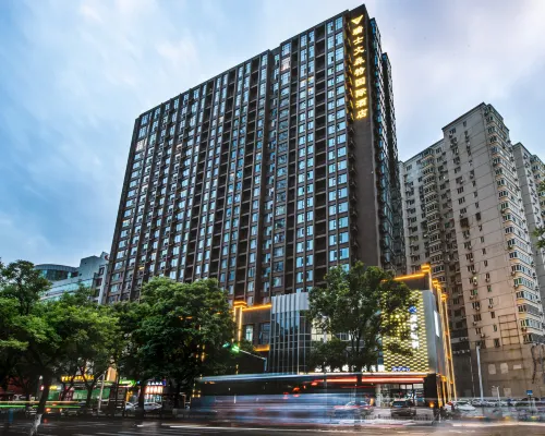 Haifei Hotel (Zhengzhou Erqi Square Dennis David City Branch) Hotels in Zhengzhou