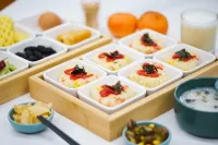 Moon Hotel (Taizhou Jiaojiang Municipal Hospital) - Desayuno