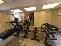 บิสซิเนส โฮเต็ลโมลี่ลู่ฮัว ฟูหยาง (สาขา ฟูหยางสวรรค์ทางนิเวศวิทยา) - ที่มีฟิตเนส