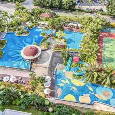 Sanya Lemon Sea Family Vacation Homestay (Dadonghai Beach) Fitness & Recreational Facilities
