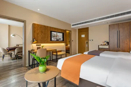 Xinbang Select Hotel Отели рядом с достопримечательностью «Chongqing Vocational College of Art and Engineering»