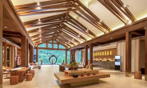 Hongya Chanyi springs hotel（Qiliping Linggongli）