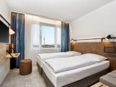 H2 Hotel München Olympiapark Hotels in der Nähe von BMW Museum