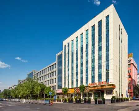 Vienna 3 Best Hotel (Xinzhou Baode Tongzhouguangchang) فنادق في باوده