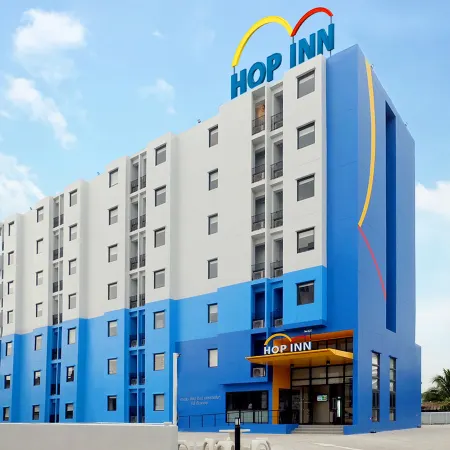 Hop Inn Nakhon Ratchasima City Center Отели рядом с достопримечательностью «Торговый центр The Mall Ratchasima»