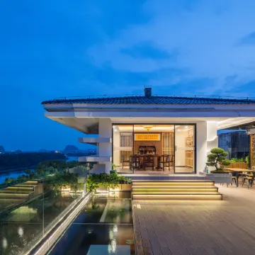 Lijiang Xi'an Homestay Отели рядом с достопримечательностью «Гора Фубо»