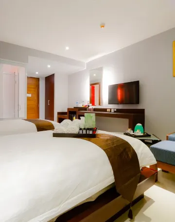 ห้องซูพีเรียร์ เตียงเดี่ยว 2 เตียง