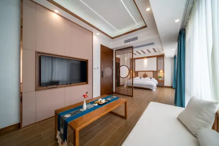 Floral Hotel· Meet Yusu hotel (Hengyang Nanyue Scenic Area Temple Branch) Отели рядом с достопримечательностью «Nanyue Grand Temple»