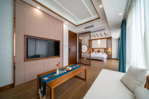 Floral Hotel· Meet Yusu hotel (Hengyang Nanyue Scenic Area Temple Branch)