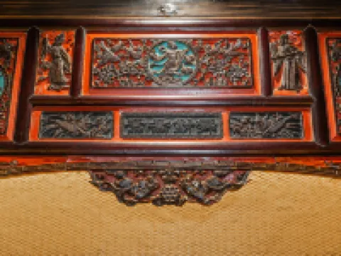 龍脊·田間閣（九竜五虎展望台） 竜勝のホテル