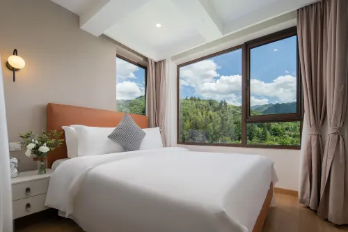 Weiman Boutique Homestay (Zhebei Grand Canyon Branch) - Pemandian Air Panas