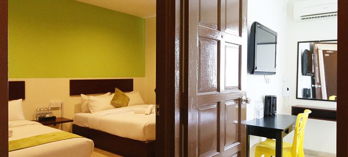 Swing & Pillows @ Golden Roof Hotel Falim, Ipoh Hotels in Kinta