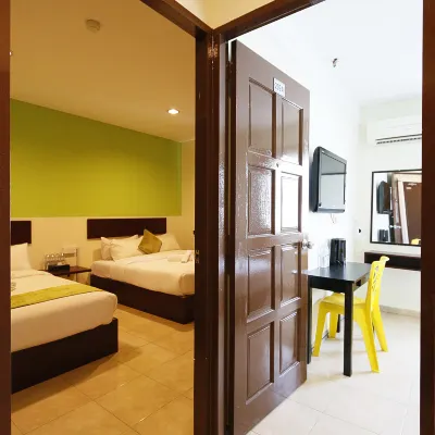 Swing & Pillows @ Golden Roof Hotel Falim, Ipoh โรงแรมใกล้ห้องประชุมตึกอิโปห์