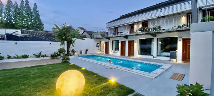 Xitang Yueji Homestay Отели в г. Цзяшань