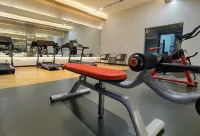 Great Wall Holiay Inn (Yichang Three Gorges Wuyue Plaza Yiling Wanda stored) - Gym