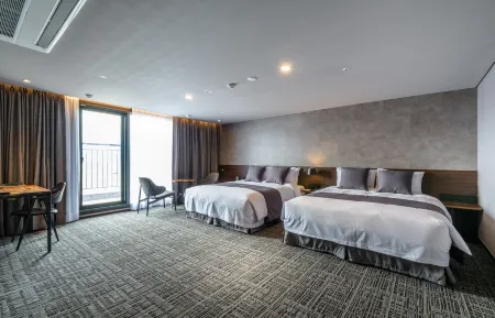 Hotel With Jeju Отели в г. Чеджу
