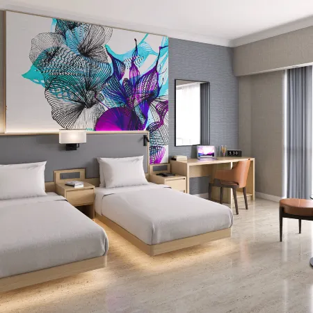Grand Copthorne Waterfront Hotel Singapore Отели рядом с достопримечательностью «Торговый центр Orchard Gateway»