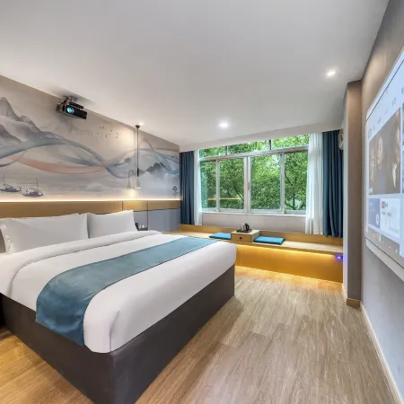 Chuangejia Hongtai Hotel (Lishui High-speed Railway Station)