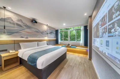 Chuangejia Hongtai Hotel (Lishui High-speed Railway Station) Hotel a Downtown-Lishui Railway Station&East Coach Center