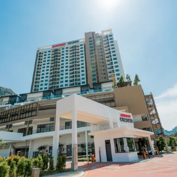 Ipoh Tambun Lost World Sunway Onsen Luna Suite