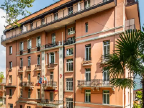 盧加諾聯邦飯店 盧加諾住宿飯店